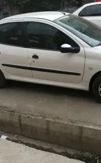 فروش 206 صندوقدار