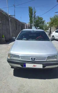 پژو روا سال مدل ۸۷ فروش فوری