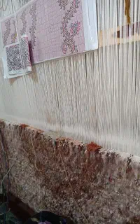 آموزش قالی بافی