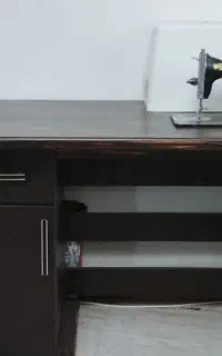 میز و چرخ خیاطی مارشال دستی