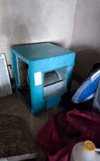 کولر آبی کم کار7000 با کاور برزنت