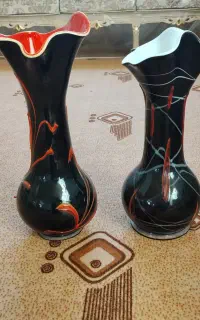 دو عدد گلدان