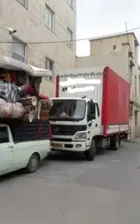 باربری سریع بارو حمل اثاث منزل  یخچال ساید