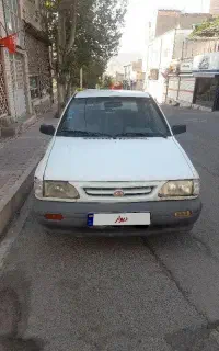 پراید مدل ۷۹ سفید