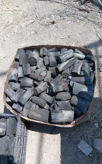 فروش ذغال بافوری و قلیانی درجه یک