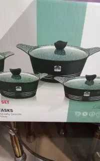 سرویس ده پارچه تفلون گرانیت