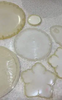 قالب سیلیکون رزین