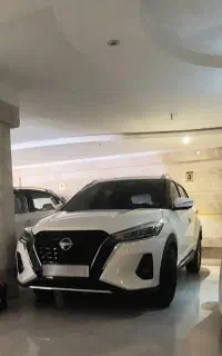 نیسان کیکس سفید در حد صفر و شیک
