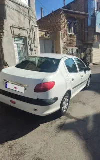 پژو۲۰6 sdv8آریان سفارشی کروز کنترل مدل89