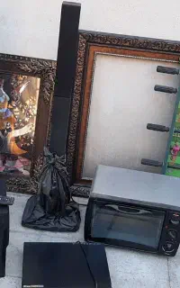 دی وی دی ، تابلو ، قاب ، توستر