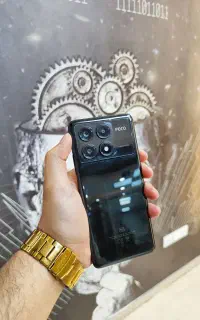 شیائومی poco x6 pro حافظه 512 / استوک موبایل