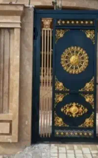 رنگ آمیزی درب و پنجره و سازه فلزی و Piping پروژه