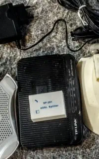 سه عدد مودم  tplink adsl