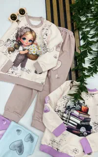 صورتی کرم قهوه ای