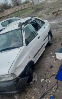 پراید تصادفی اسقاط اسقاطی