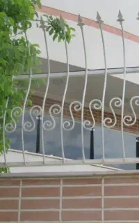 تولید انواع اس‌میلگردی و فرفورژه مدل میلگرد کنگره