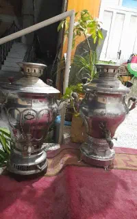 سماور گازی و نفتی سالم