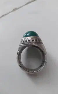 انگشتر نقره قدیمی