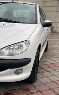 فروش 206  تیپ 2  بیرنگ