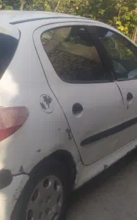 ۲۰۶ تیپ ۶ مدل ۸۸ سفید