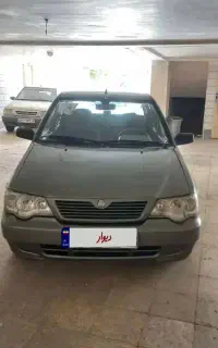 پراید ۱۳۲ سبز زیتونی
