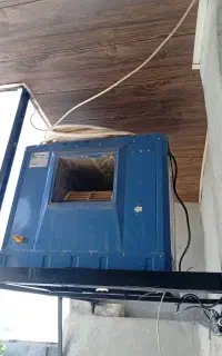 فروش دو کولر  آبی و سلولزی