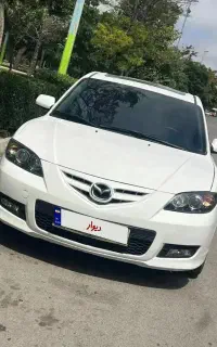 مزدا ۳ مدل ۸۶ عروسک بدون مشابه