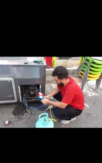 تعمیر یخچال شارژ گاز نواریخچال شرکتی کل مشهد