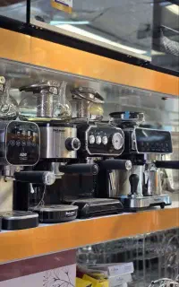 اسپرسوساز وچای ساز چکی