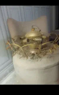 لوستر برنج اصل