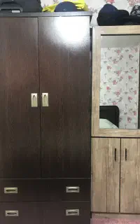 فروش کمدلباس وجا کفشی آیینه دار Mdf