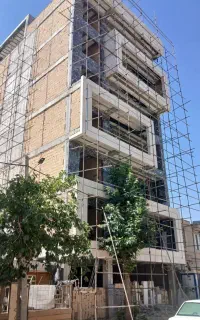 اجرای داربست فلزی