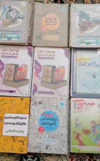مجموعه کتاب های کنکور انسانی. بسیار قیمت مناسب