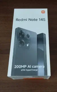 گوشی شیائومی ردمی نوت 14s اس اکبند پلمپ