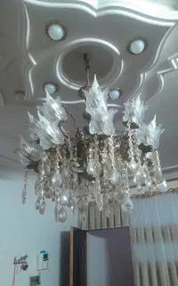 لوستر برنجی