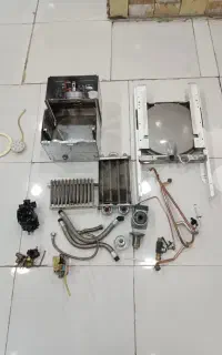 تعمیرات پکیج و کولرگازی
