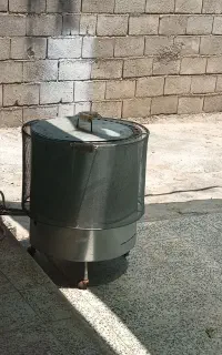 تنور گازی در حد نو