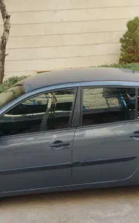 مگان مدل ۸۸بدون رنگ 2009