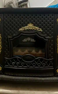 بخاری طرح شومینه در حد نو