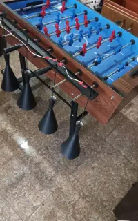 فوتبال دستی حرفه ای با لوستر مخصوص