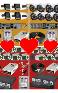 دوربین مداربسته حافظ)(امنیت ومحافظ منازل وباغ+