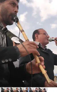 مداح و خواننده مراسمات ختم‌ و عزاداری