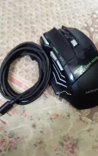 موس گیمینگ بی‌سیم north plus RGB