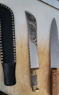 چاقو ترکمنی
