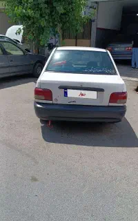 پراید مدل 84