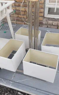 لوستر تمام استیل