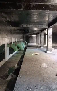نقاشی ساختمان اب بندی استخر ومنبع اب با بهترین
