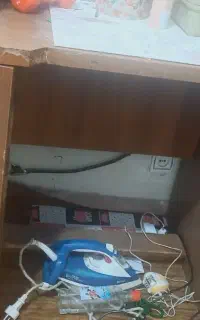 میز چوبی