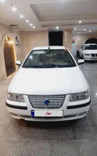 سمند lx EF7 خشک ۱۴۰۰ دریچه گاز سیمی