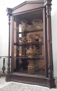 بوفه چوبی